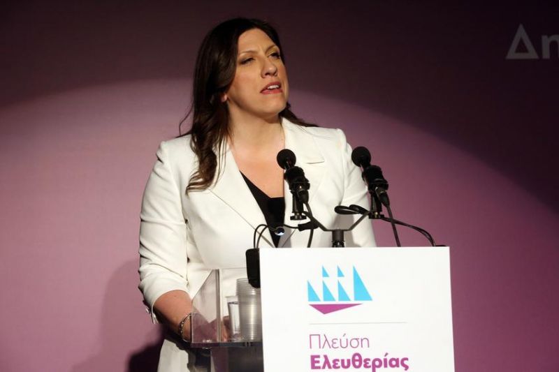Κωνσταντοπούλου: Έτοιμη για εκλογές η «Πλεύση Ελευθερίας»