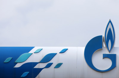 Gazprom: Σταθερές οι ροές φυσικού αερίου προς την Ευρώπη μέσω Ουκρανίας