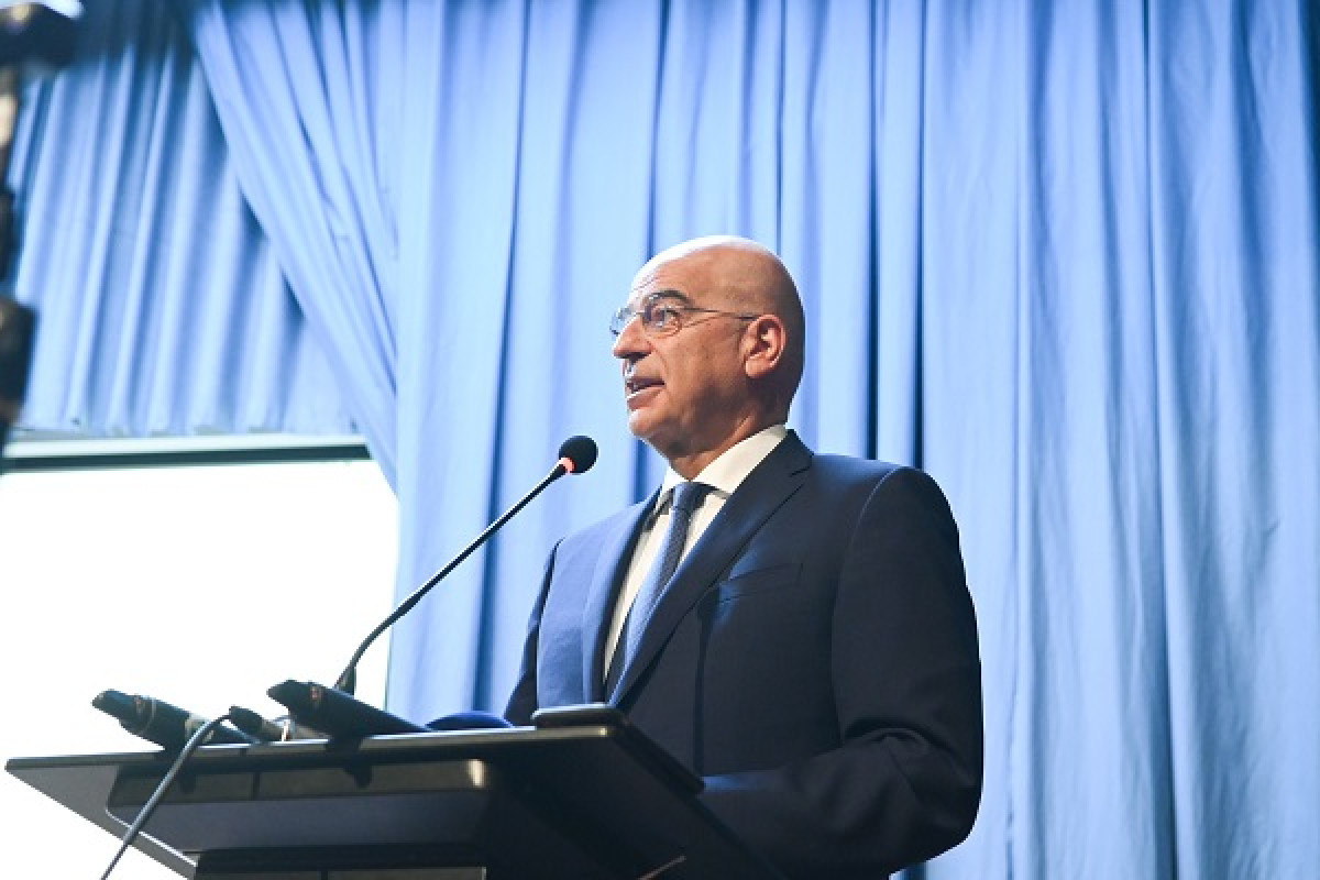 Δένδιας: Δεν είναι επεκτατική χώρα η Ελλάδα- Αντιδρά με ψυχραιμία