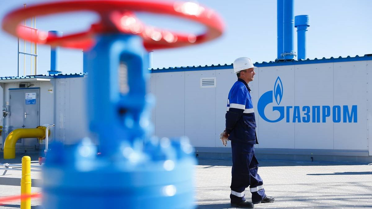 Gazprom: Σταθερές οι ροές φυσικού αερίου στην Ευρώπη μέσω Ουκρανίας