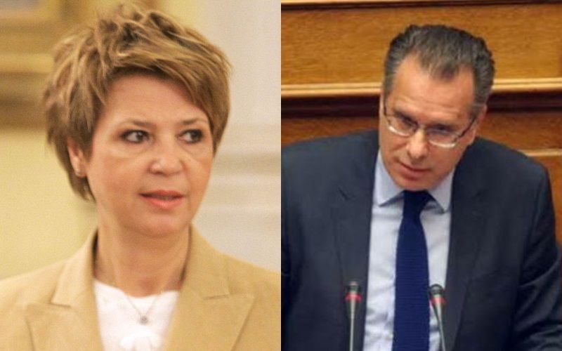 #Synelthete η απάντηση της κυβερνητικής εκπροσώπου στη ΝΔ