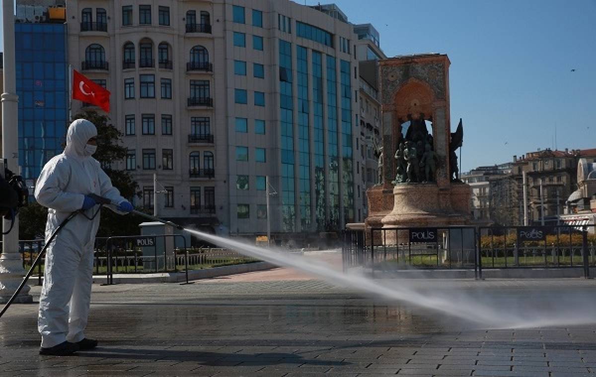 Τουρκία: 126 θάνατοι σε μία ημέρα- 4.353 νέα κρούσματα