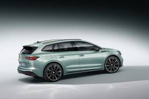 Ο φουτουριστικός ήχος του SKODA ENYAQ iV