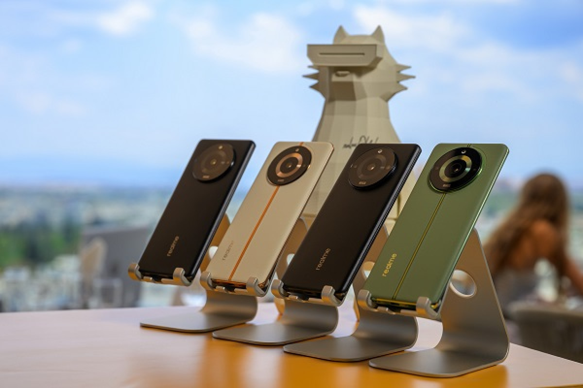 H realme 11 Pro Series ανακοίνωσε την camera της χρονιάς