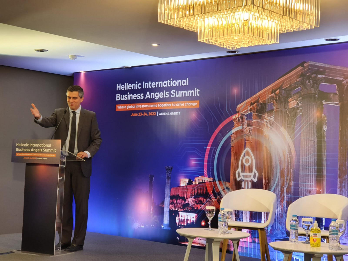 Δήμας: Οι ελληνικές νεοφυείς επιχειρήσεις μπορούν να πρωταγωνιστήσουν