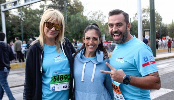 Δυνατή η παρουσία της WIND Running Team στον 34ο Μαραθώνιο