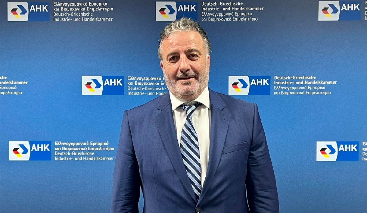 Γούναρης (Ελληνογερμανικό Επιμελητήριο): Προτεραιότητα η τόνωση γερμανικών επενδύσεων στην Ελλάδα