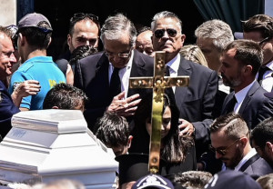 «Καλό ταξίδι Λενάκο μου!» - Το συγκινητικό αντίο του Αντώνη Σαμαρά στην κόρη του