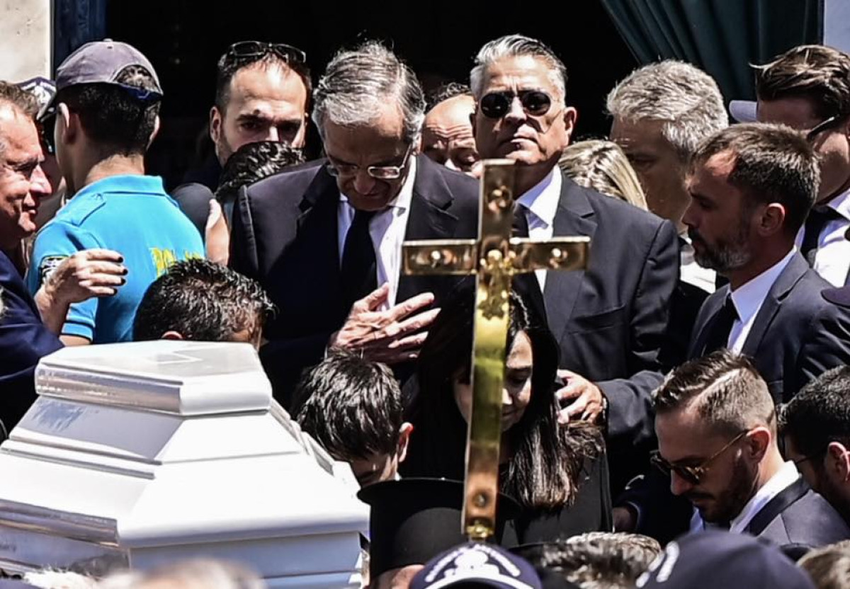 «Καλό ταξίδι Λενάκο μου!» - Το συγκινητικό αντίο του Αντώνη Σαμαρά στην κόρη του