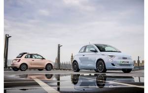 To νέο ηλεκτρικό 500 ανακηρύσσεται “Small Car of the Year” από τους Times στα News UK Motor Awards