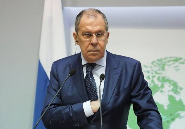 Ο Λαβρόφ ανέβαλε την προγραμματισμένη επίσκεψή του στο Βερολίνο