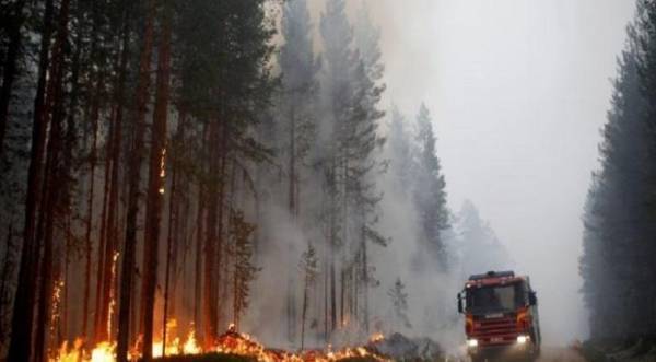 Σε εξέλιξη δεκάδες πύρινα μέτωπα στη Σουηδία