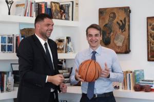 Υποψήφιος με τη ΝΔ ο πρώην μπασκετμπολίστας Δ. Παπανικολάου