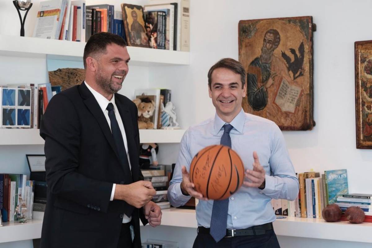Υποψήφιος με τη ΝΔ ο πρώην μπασκετμπολίστας Δ. Παπανικολάου