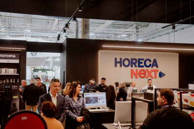 HORECANEXT: Περισσότεροι από 10.000 επισκέπτες στο περίπτερό της στη HORECA