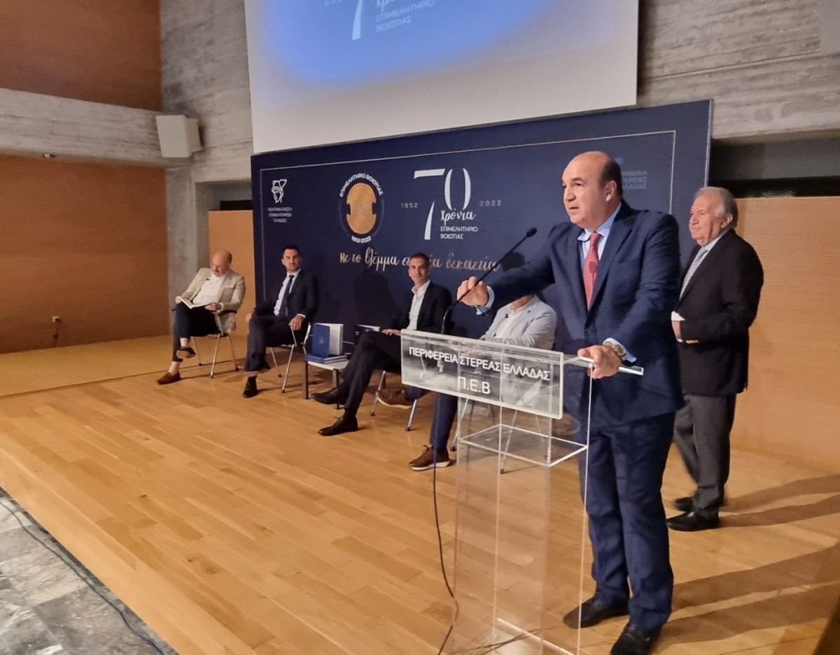 Μασούτης: Αντίβαρο στην Κρίση, Ταμείο Ανάκαμψης και νέο ΕΣΠΑ