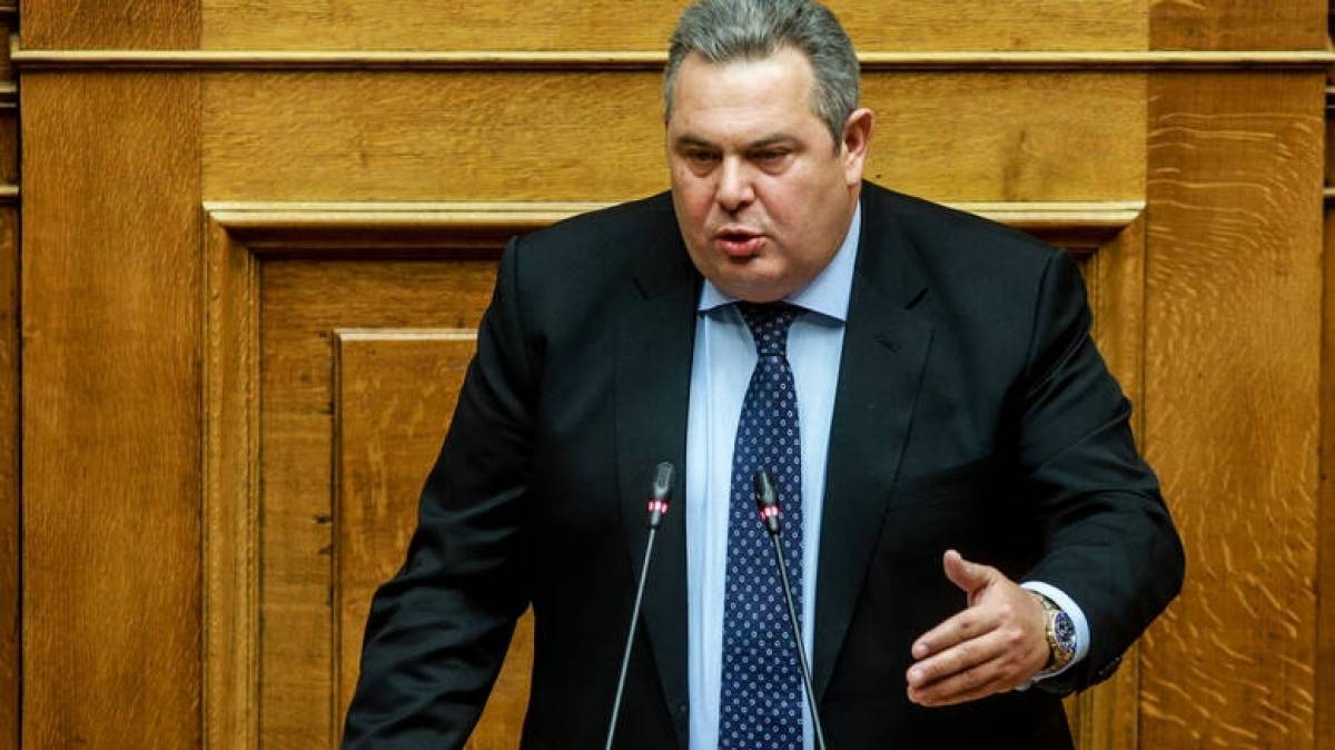 Καμμένος: Η συμφωνία θα ερχόταν στη Βουλή μετά τις εκλογές