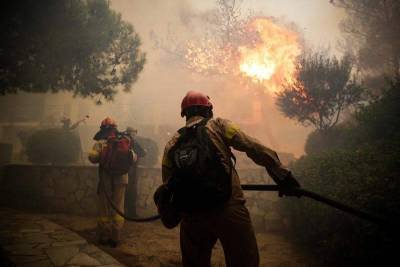 Πυροσβεστική: 39 δασικές πυρκαγιές το τελευταίο 24ωρο στην Ελλάδα