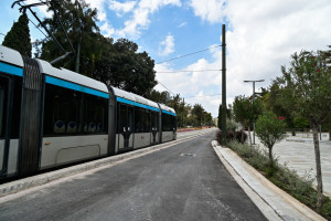 ΣΤΑΣΥ: Σε λειτουργία από την Τετάρτη (18/2) η νέα στάση τραμ «Ακτή Ποσειδώνος» στον Πειραιά