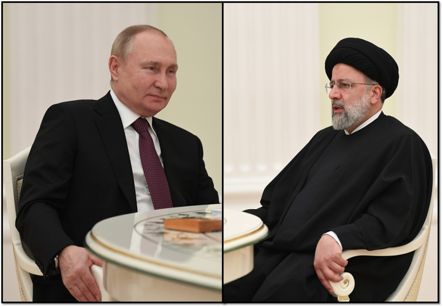Μέση Ανατολή: Απειλές Ιράν, μέσω Πούτιν, για... διεύρυνση της σύγκρουσης