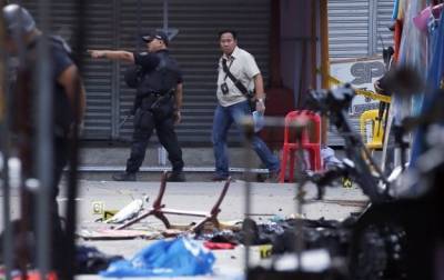 Φιλιππίνες: Νεκρός και δεκάδες τραυματίες από έκρηξη βόμβας σε ίντερνετ-καφέ