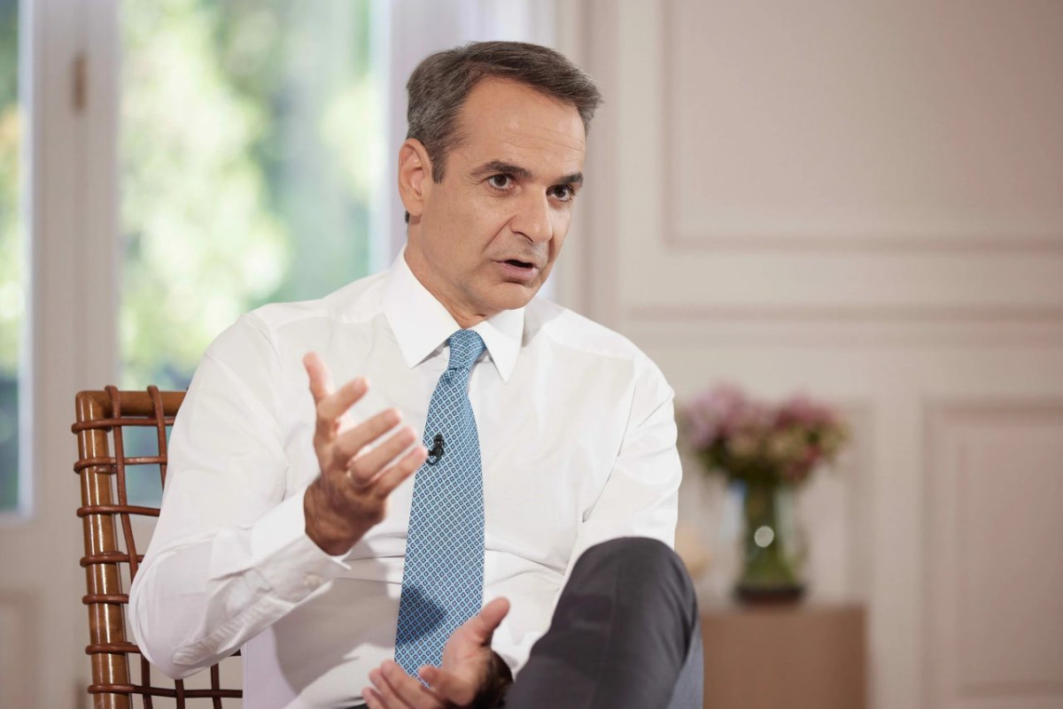 Σχόλιο Μητσοτάκη στο Bloomberg: Έρχονται καλά νέα για την οικονομία