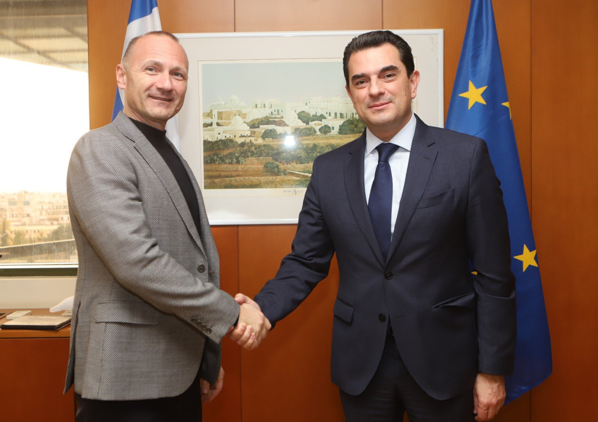 Σκρέκας: Ο αγωγός Αλεξανδρούπολης- Μπουργκάς έχει μεγάλη γεωστρατηγική σημασία