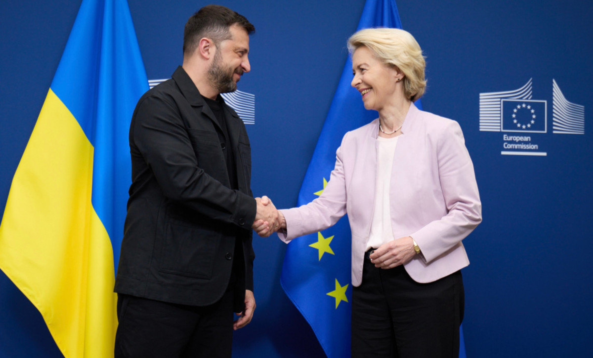 Ζελένσκι: Aφετηρία η σημερινή γραμμή του μετώπου - Φον ντερ Λάιεν: Να γίνει η Ουκρανία ατσάλινος σκαντζόχοιρος