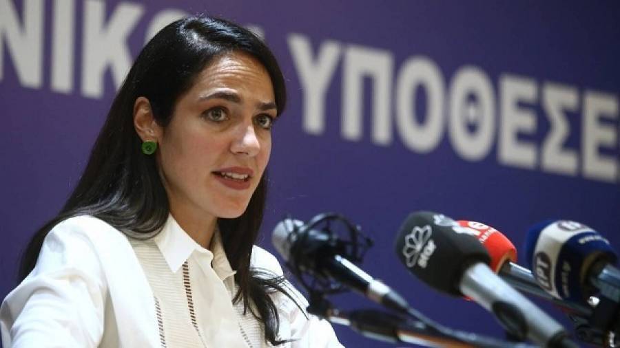 Μιχαηλίδου: Στο υπ. Εργασίας έχουμε κάνει σημαία την παιδική προστασία