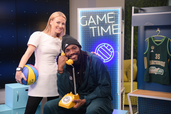 O Κένεθ Φαρίντ στο Allwyn Game Time φτιάχνει τον τέλειο παίκτη του Παναθηναϊκού