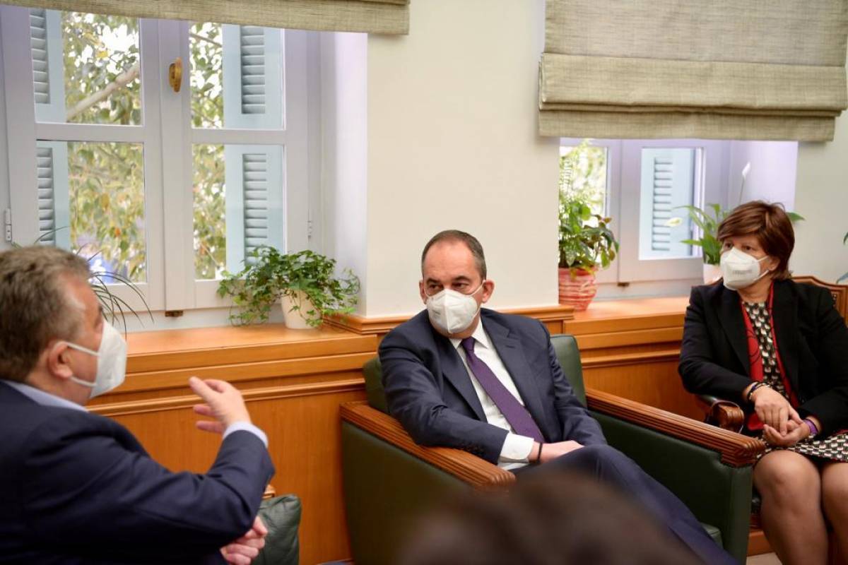 Πλακιωτάκης: Αρχές 2022 ο τελικός ανάδοχος στο λιμάνι Ηρακλείου