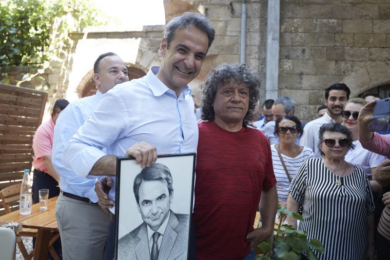 Ο Μητσοτάκης... συμβουλεύει τον ΣΥΡΙΖΑ να μην επενδύει στο φόβο