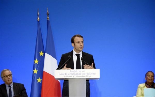 Εν μέσω αντιδράσεων παρουσιάστηκε το μεταρρυθμιστικό νομοσχέδιο στη Γαλλία