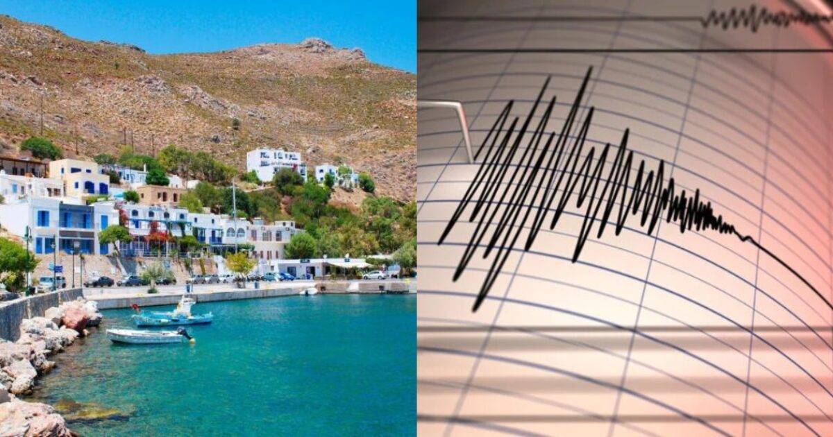 Σεισμός 5 Ρίχτερ στην Τήλο