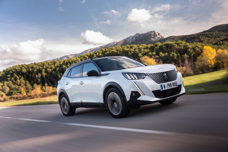 Tο PEUGEOT e-2008 διακρίθηκε σε σημαντικό θεσμό