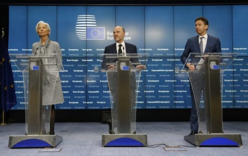 Σήμερα η τηλεδιάσκεψη παρουσία Λαγκάρντ, Ντράγκι και Μοσκοβισί