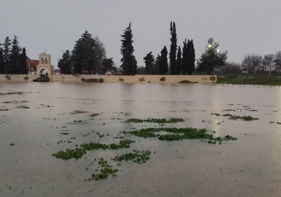 Μήνυμα 112 για κίνδυνο υπερχείλισης ποταμών στη Ροδόπη