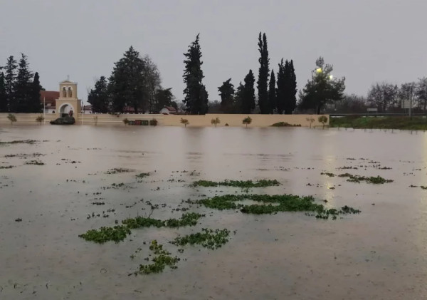 Μήνυμα 112 για κίνδυνο υπερχείλισης ποταμών στη Ροδόπη