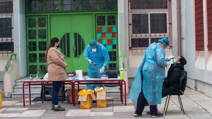 Ανοίγουν δημοτικά και νηπιαγωγεία τη Δευτέρα-Ποια μέτρα θα ισχύσουν