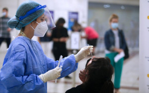 ΕΟΔΥ: Πού θα γίνουν δωρεάν rapid test την Τρίτη (4/4)