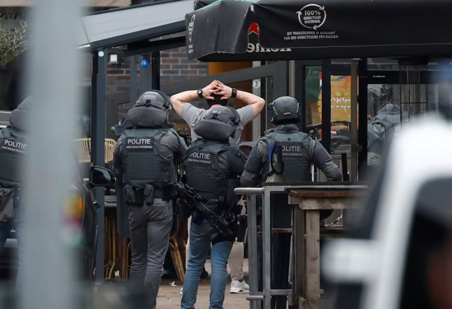 Ολλανδία: Έληξε αναίμακτα η ομηρία στο κλαμπ- Συνελήφθη ο δράστης