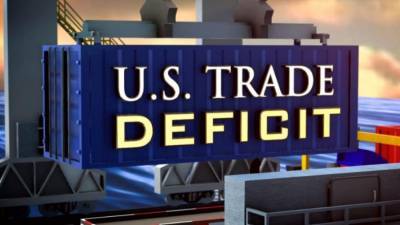 «Εκτοξεύθηκε» το εμπορικό έλλειμμα στις ΗΠΑ-Μειώθηκαν τα επιδόματα ανεργίας