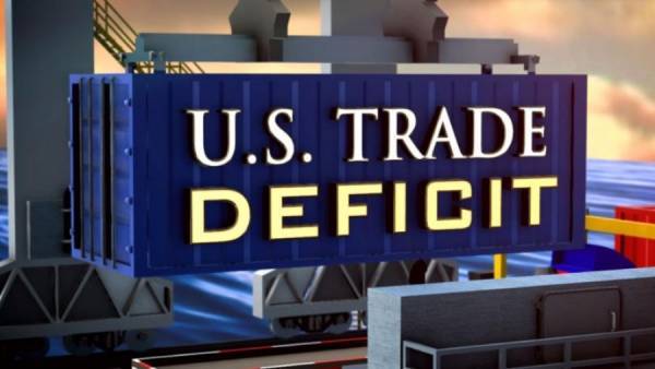 «Εκτοξεύθηκε» το εμπορικό έλλειμμα στις ΗΠΑ-Μειώθηκαν τα επιδόματα ανεργίας