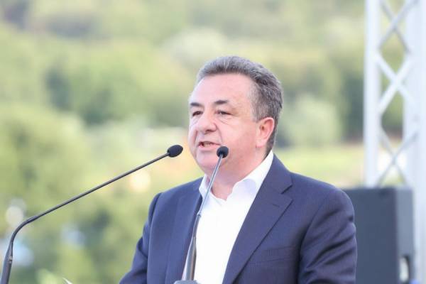 Αρναουτάκης: Μελέτες 26,5 εκατ. ευρώ για έργα στην Κρήτη