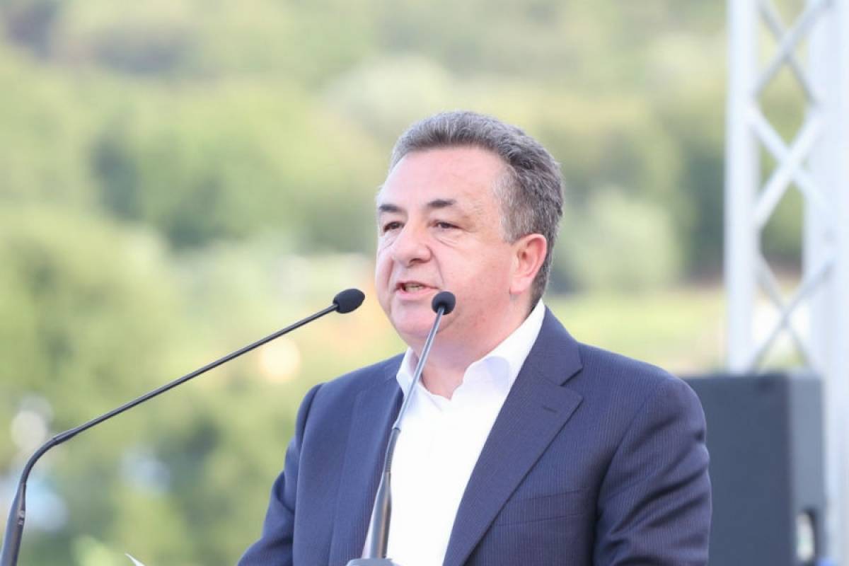 Αρναουτάκης: Μελέτες 26,5 εκατ. ευρώ για έργα στην Κρήτη
