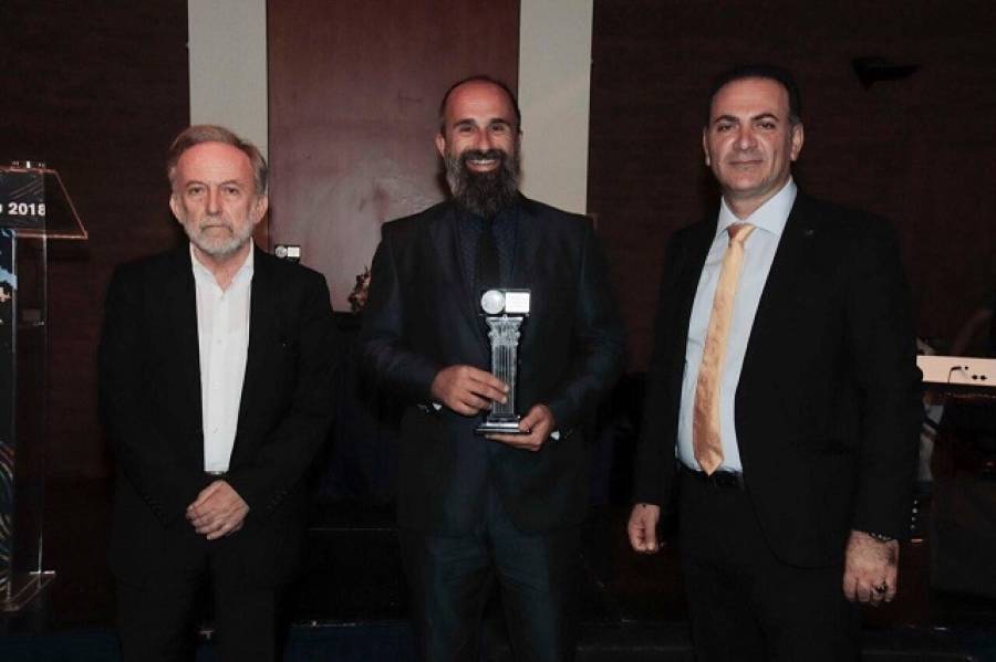 Βραβείο Επιχειρηματικής Αριστείας στην Coffee Island από τα Επιμελητήρια Πελοποννήσου