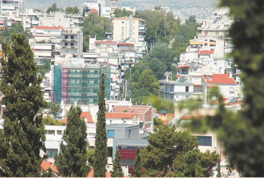 Alpha Bank: Έντονη άνοδος των επενδύσεων σε κατοικίες στο εξάμηνο