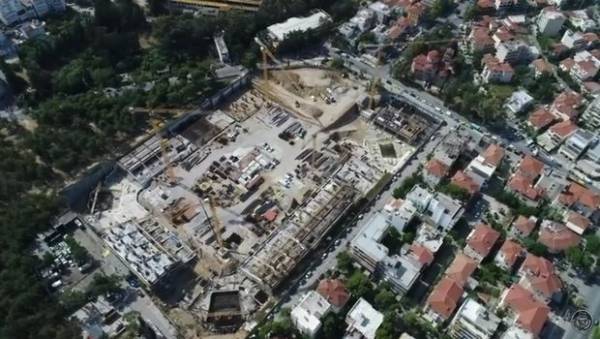 Εργάτης σκοτώθηκε στο νέο γήπεδο της ΑΕΚ