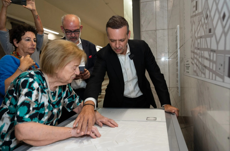 Μετρό Συντάγματος: Νέος χάρτης με γραφή Braille για άτομα με οπτική αναπηρία – Πώς λειτουργεί