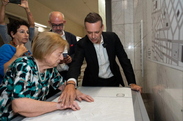 Μετρό Συντάγματος: Νέος χάρτης με γραφή Braille για άτομα με οπτική αναπηρία – Πώς λειτουργεί